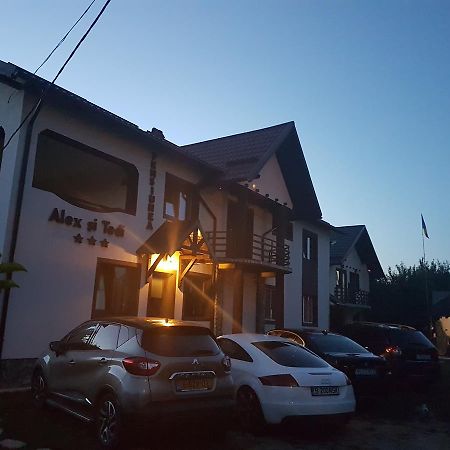 Pensiunea Alex Si Tedi Хорезу Экстерьер фото